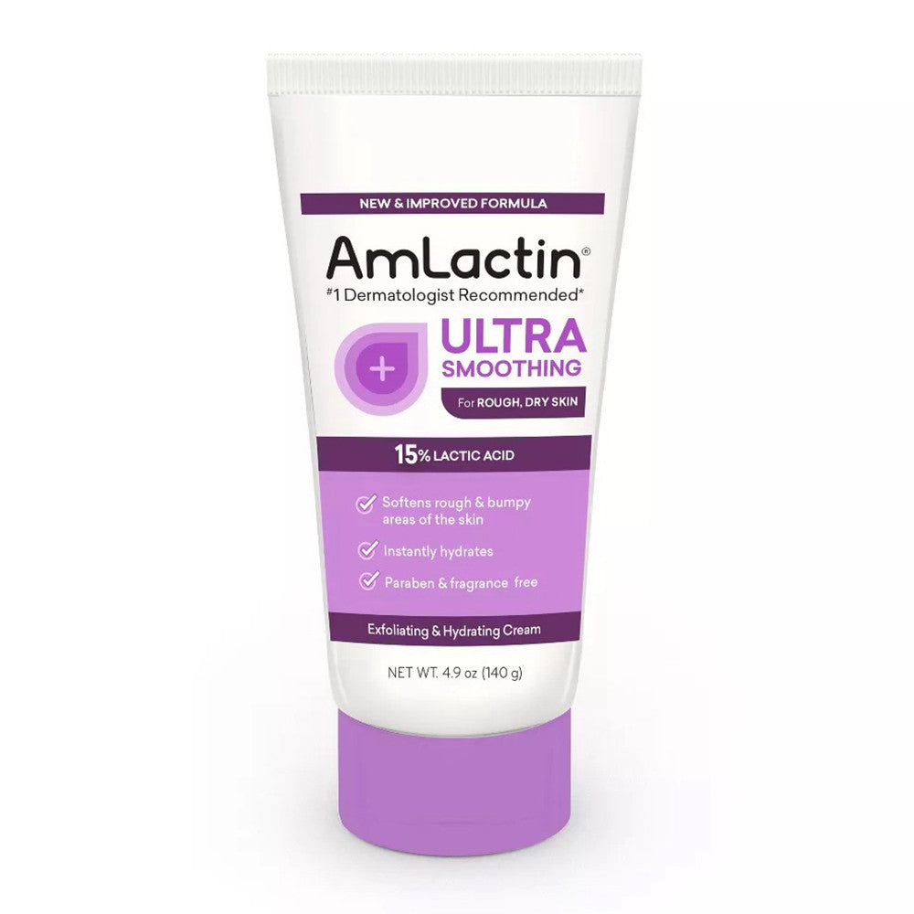AmLactin KP Bumps Be Gone Unscented Hydrating Body Lotion 3Oz